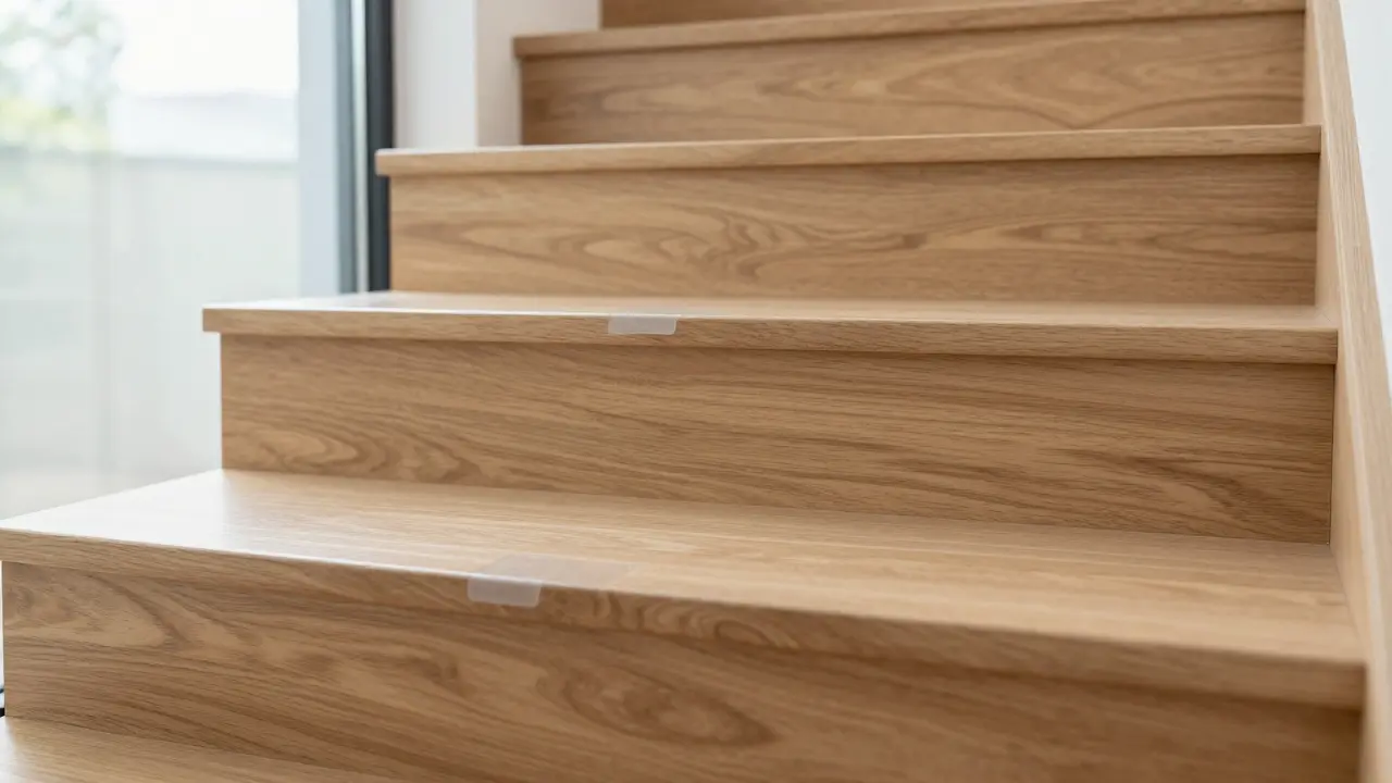 Treppenstufen rutschfest machen: Die besten Methoden für mehr Sicherheit