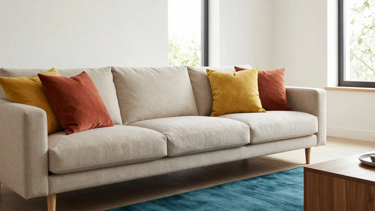 Akzentfarben im Wohnzimmer: Mut zur Farbe richtig einsetzen