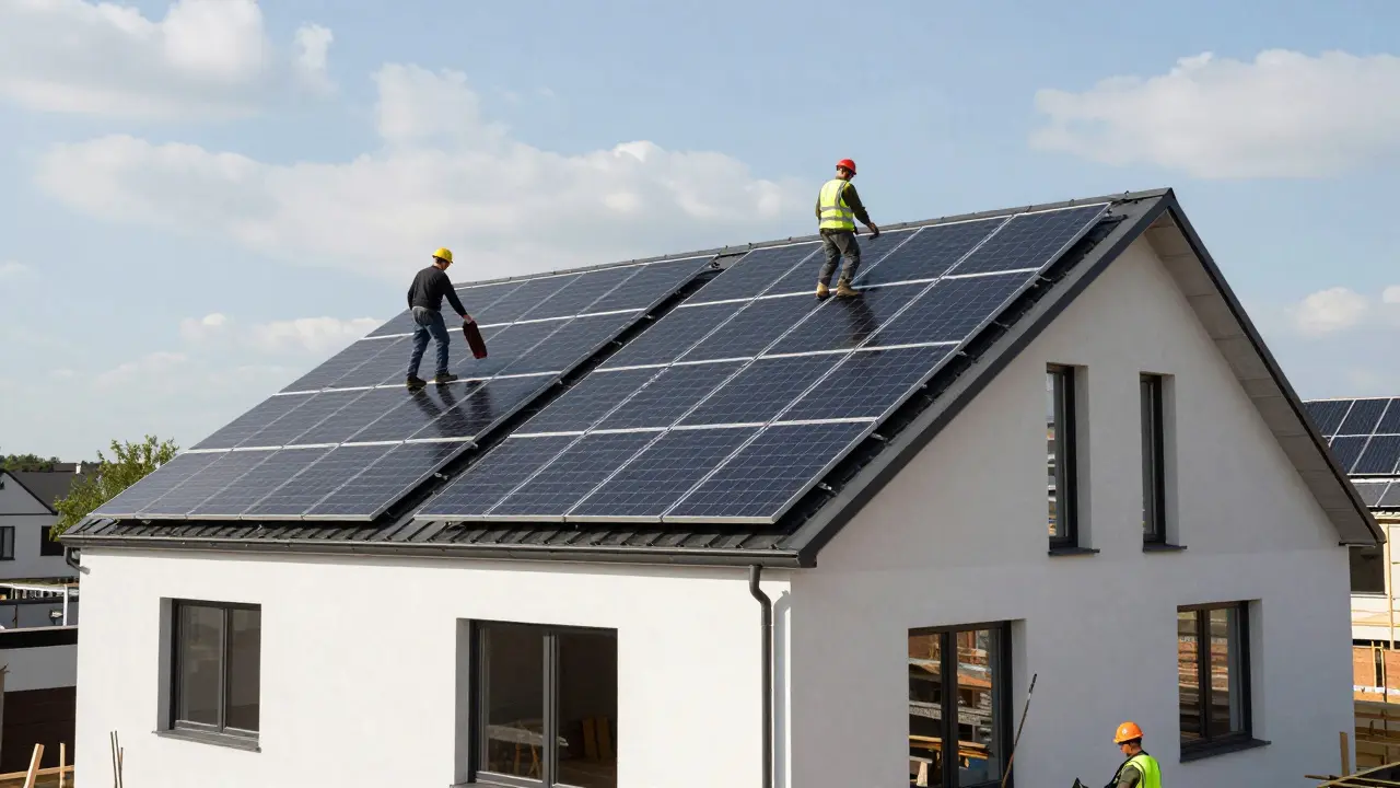 Bauvorschriften für Solaranlagen: Neue Regelungen 2025 im Überblick