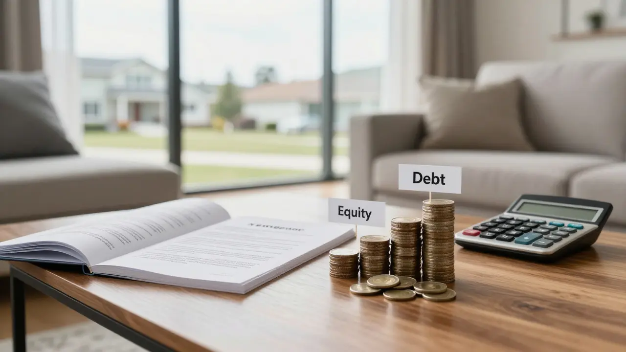 Eigenkapital vs. Fremdkapital: Die optimale Mischung für Ihre Immobilienfinanzierung