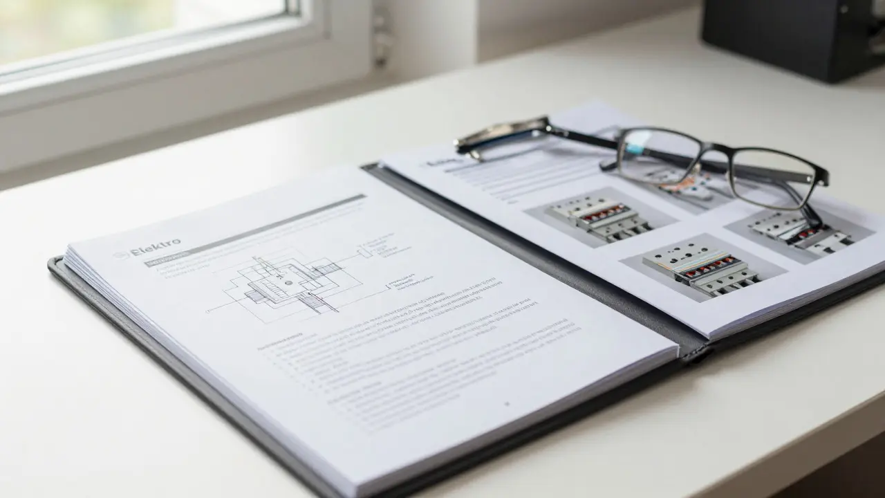 Elektroinstallation dokumentieren: Pläne, Fotos und Beschriftungen richtig erstellen