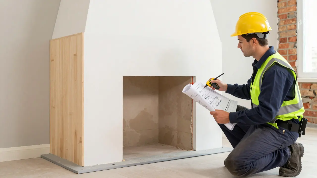 Fachgerechte Planung und Messung für Kamininstallation