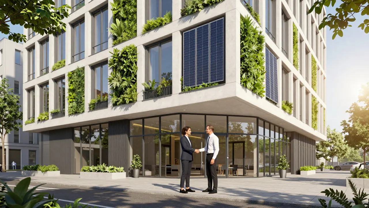 Green Leases in Gewerbeimmobilien: Wichtige Klauseln und Vorteile erklärt