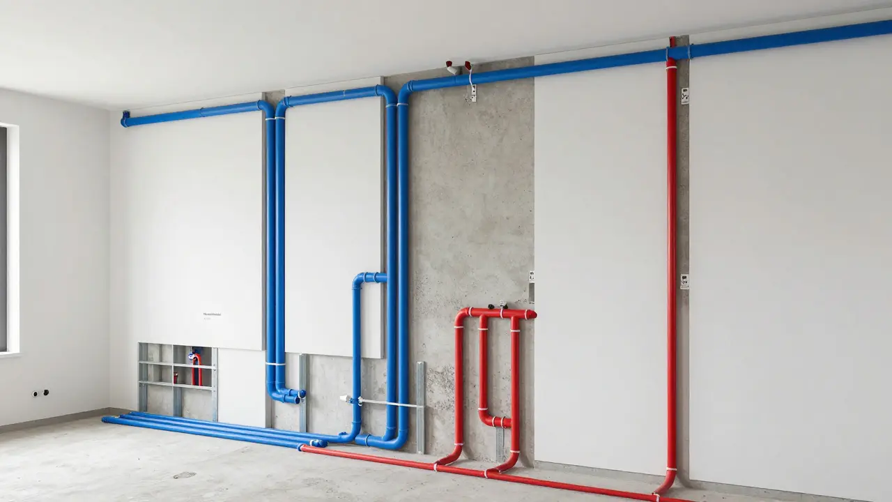 Wasserleitungs-Installation: Planung und Verlauf im Haus richtig machen