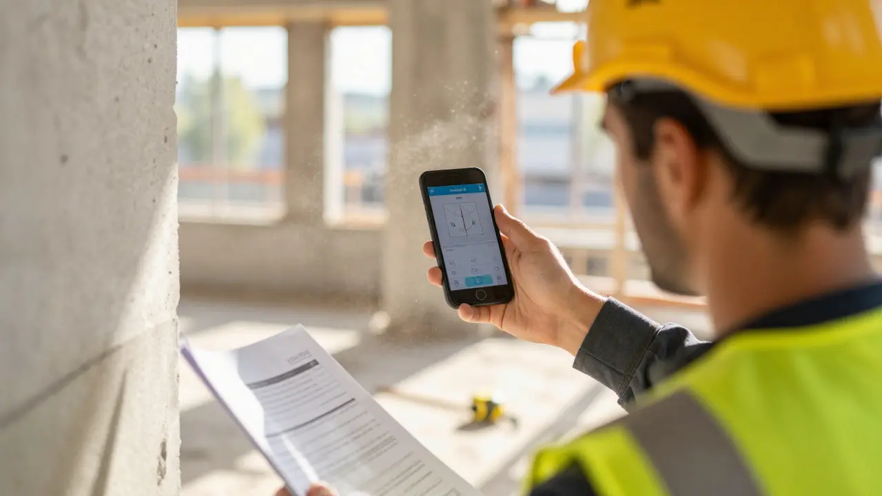 Digitale Helfer im Handwerk: Die besten Apps für Bauplanung, Aufmaß und Kalkulation