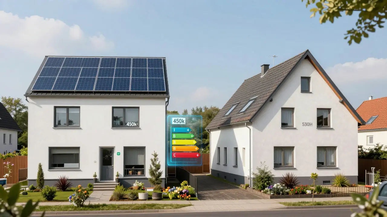Energieeffizienzklassen und Preisaufschläge bei Immobilien: Der neue Marktwert