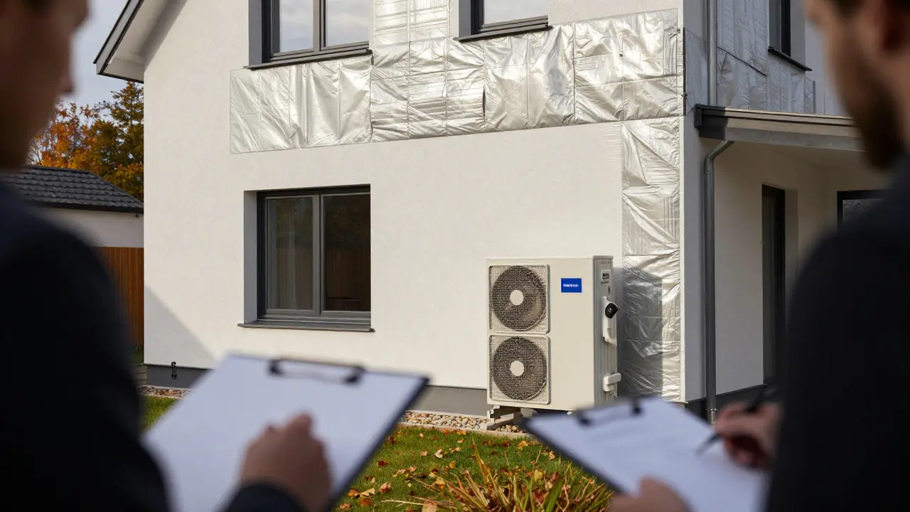 Energieeinsparungsrechner: Amortisationszeit für Wärmepumpe & PV richtig berechnen
