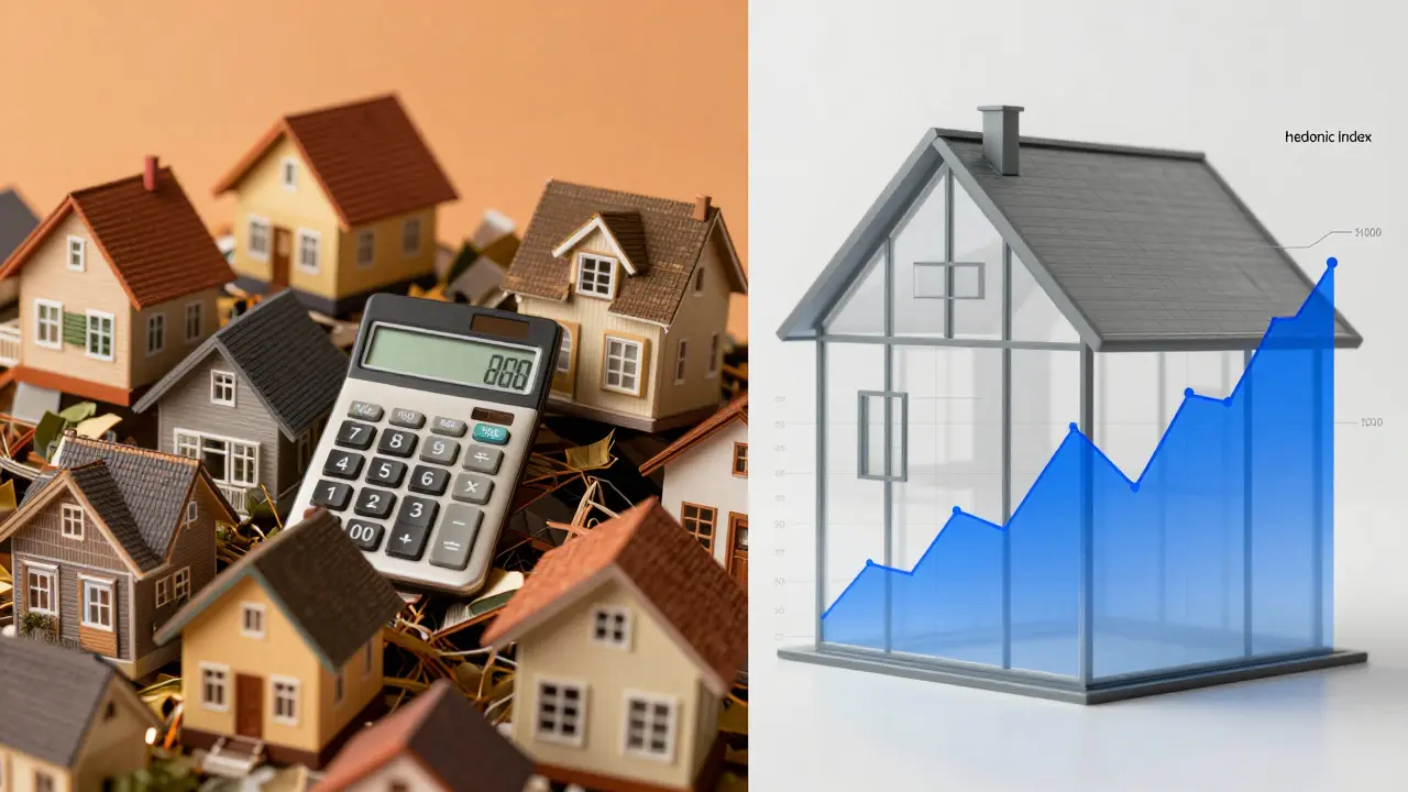 Immobilienpreisindizes verstehen: Hedonische Methode, Gewichtung und korrekte Interpretation