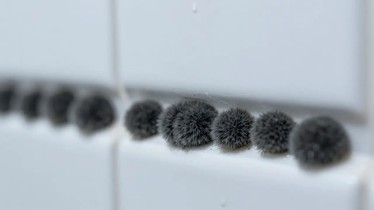 Schimmel in der Dusche entfernen und vorbeugen: Die 5-Punkte-Strategie