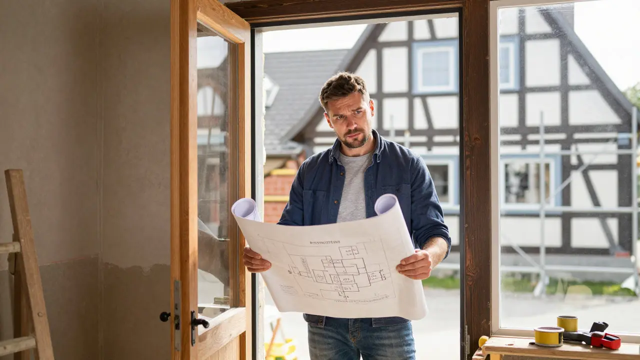 Baugenehmigung für Sanierung: Wann ist sie am Wohnhaus nötig?