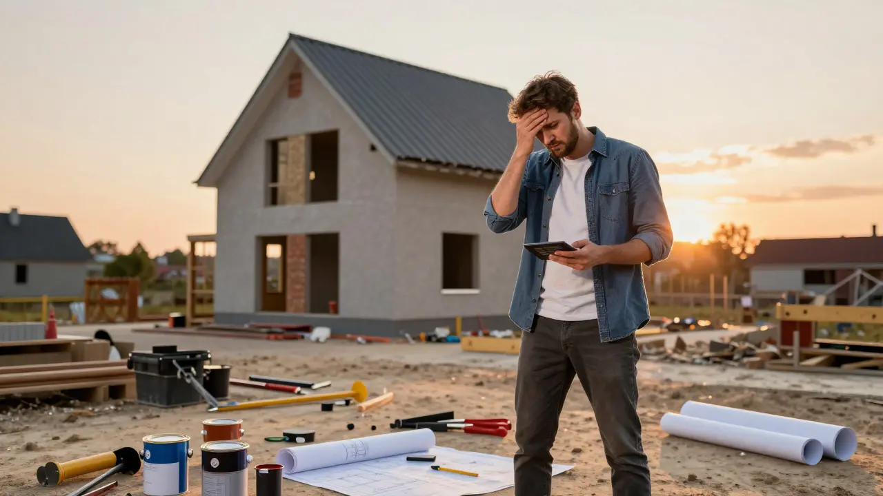 DIY versus Generalunternehmer: Kosten, Qualität und Nerven im Hausbau