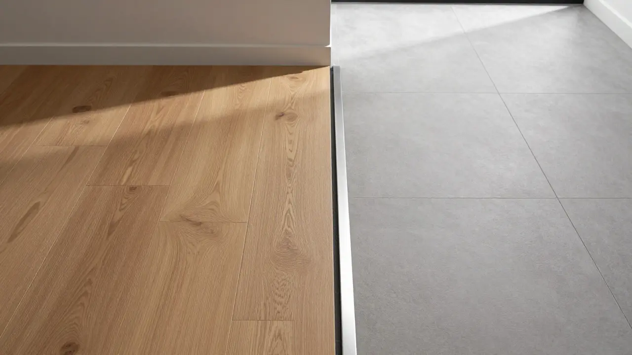 Fußbodendesign kombinieren: Übergänge zwischen Räumen richtig planen