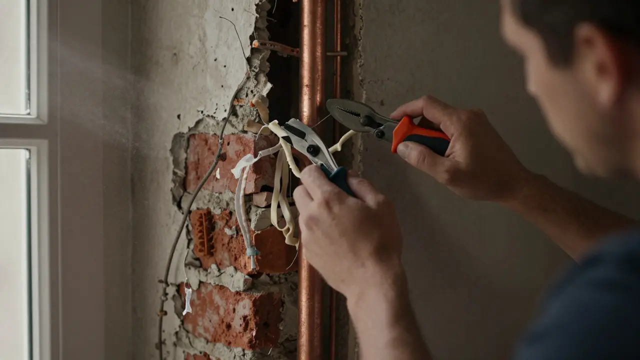 Küche im Altbau renovieren: Leitungen, Wände und Kosten richtig planen