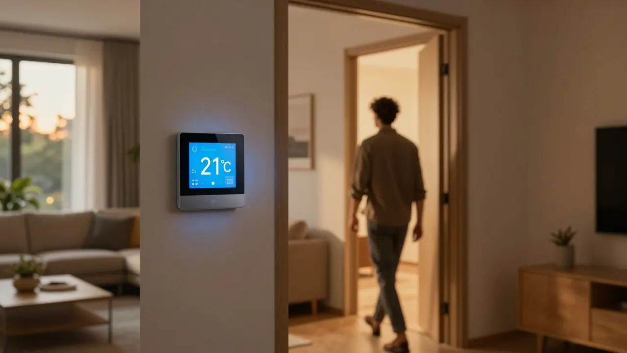 Smart Home für Energieeffizienz: Heizung und Licht intelligent steuern