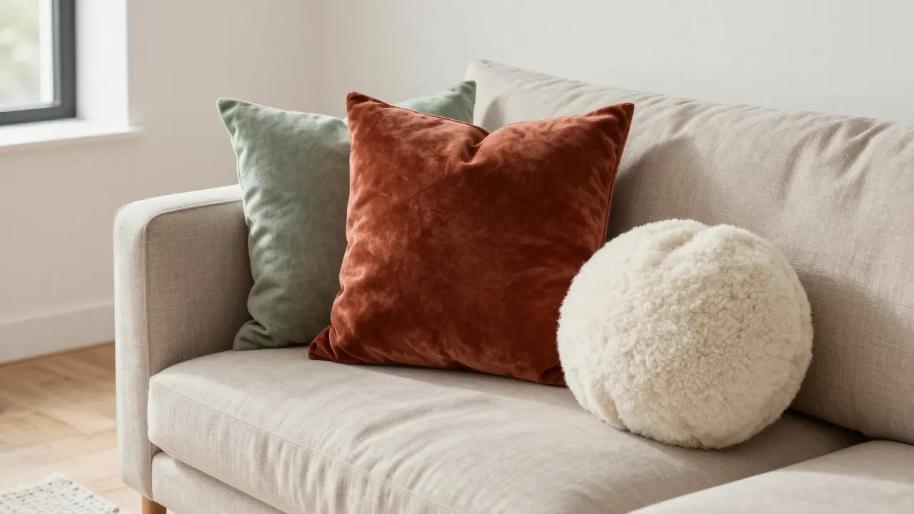 Wohnzimmer Deko: Vasen, Kissen & Accessoires perfekt kombinieren