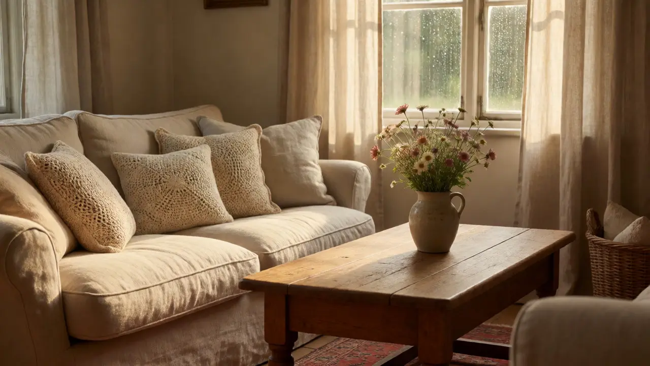 Cottagecore im Haus: So schaffen Sie Romantik und Gemütlichkeit