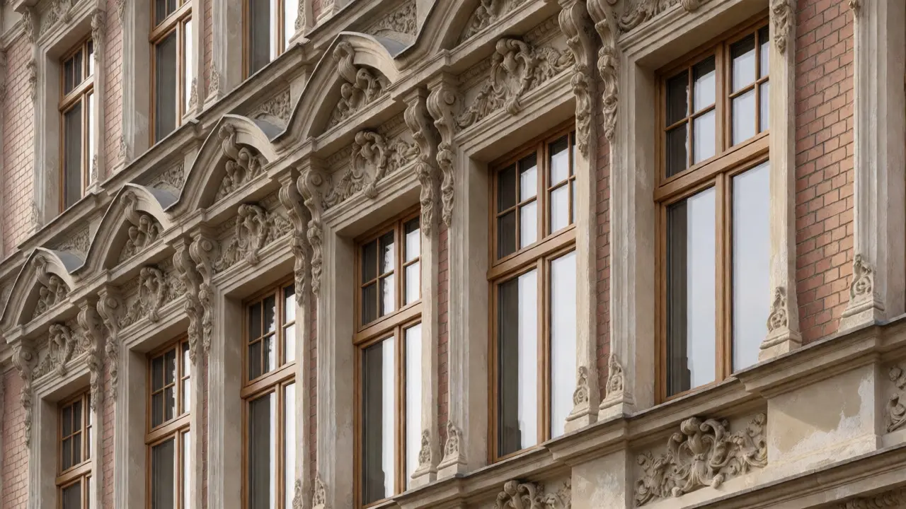 Denkmalschutzfenster: So bewahren Sie Optik und verbessern die Technik