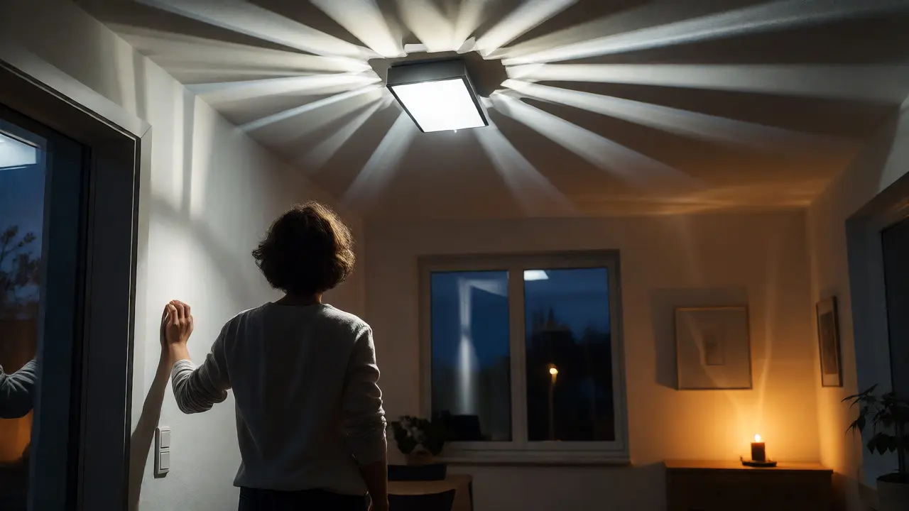 Dimmerschalter installieren: So regeln Sie die Helligkeit sicher