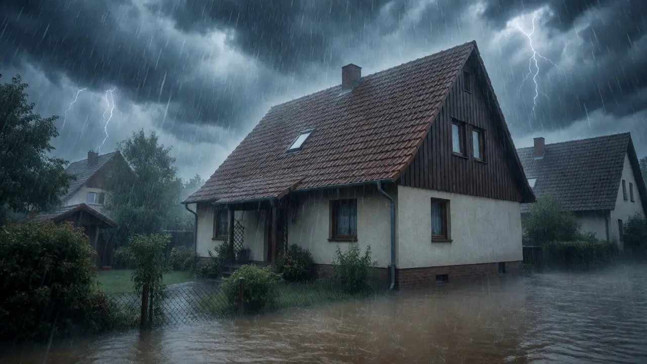 Elementarschadenversicherung: Deckungsumfang prüfen für Wohnimmobilien
