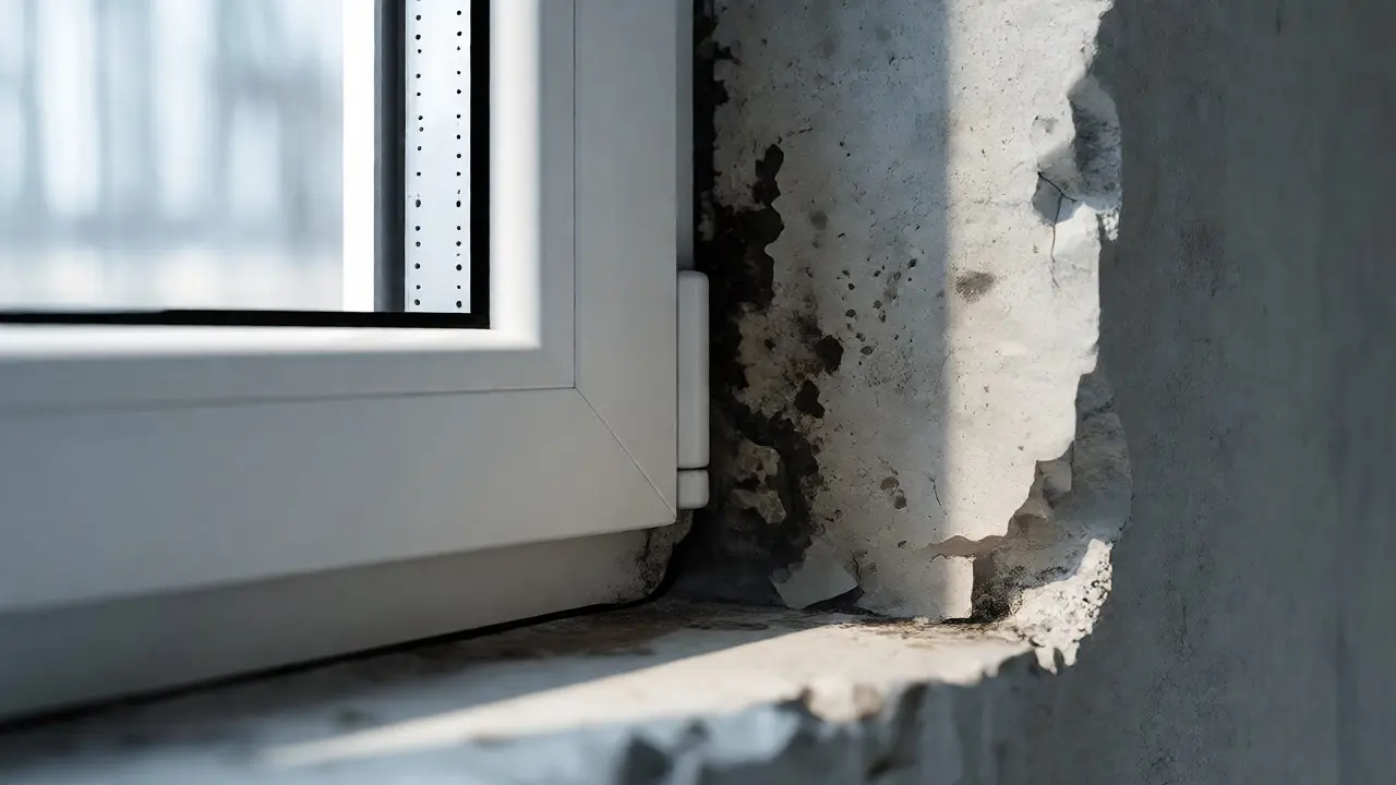 Fensterlaibungen abdichten: So gelingt der Fassadenanschluss