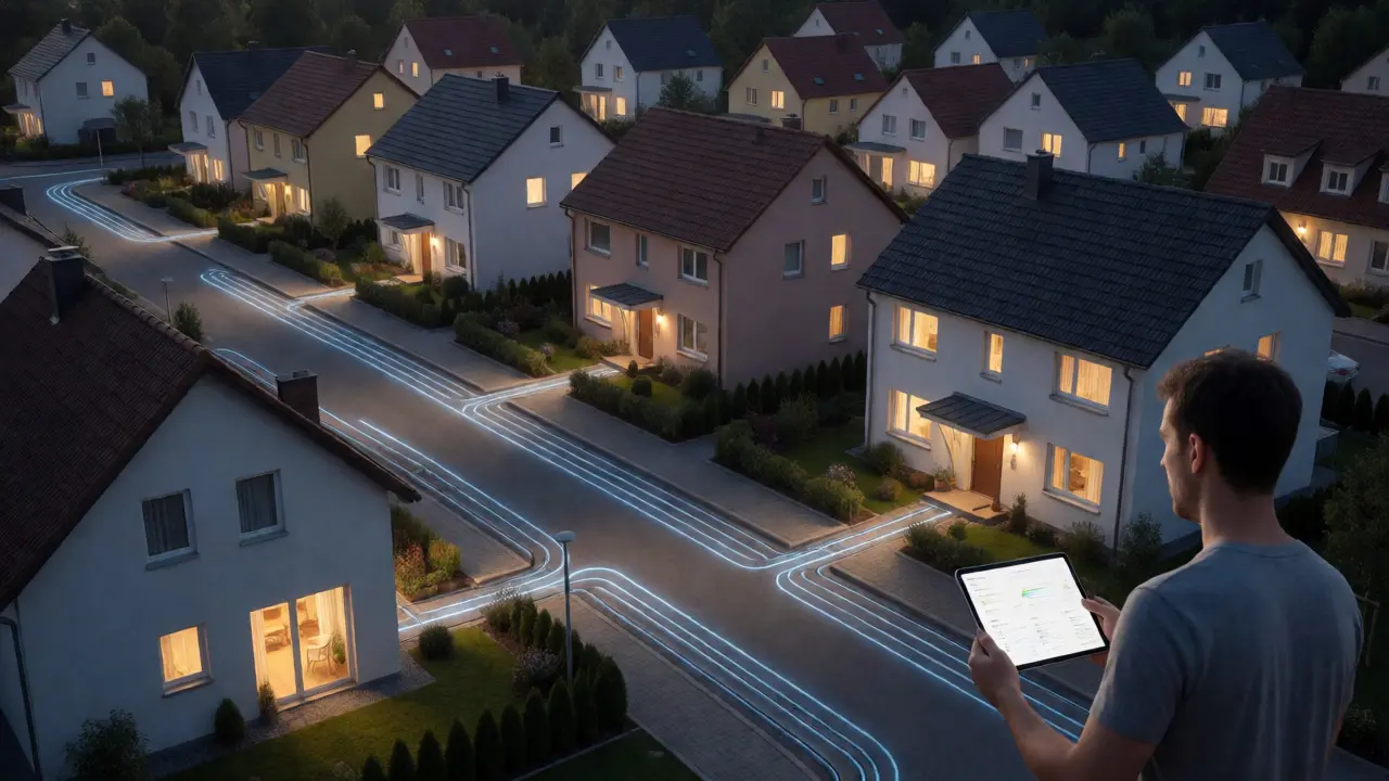 Wärmeverbundnetze für Quartiere: Chancen und Risiken für Eigentümer