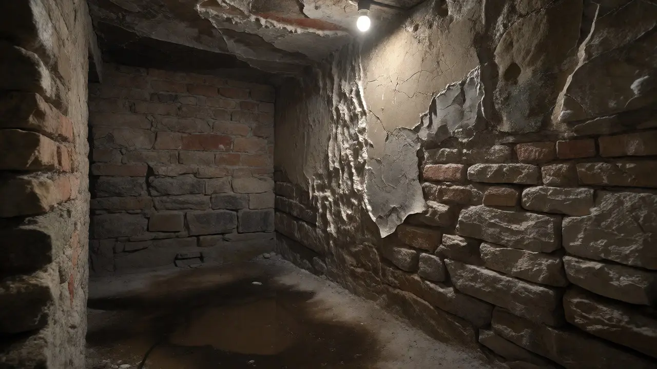 Feuchteschutz in historischen Kellern: Maßnahmen und Grenzen